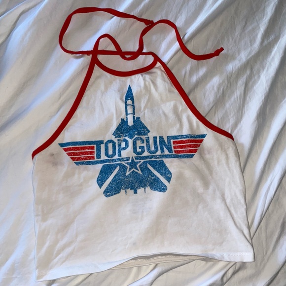 Top Gun Tank Top - Picture 1 of 3